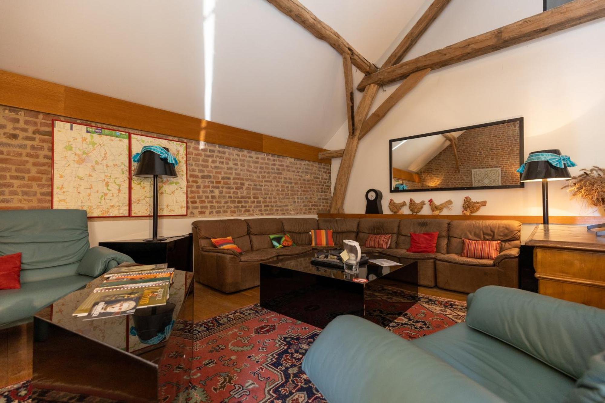 הוילה Heers Vakantie Huizen De Heerlijkheid Satenbergh מראה חיצוני תמונה