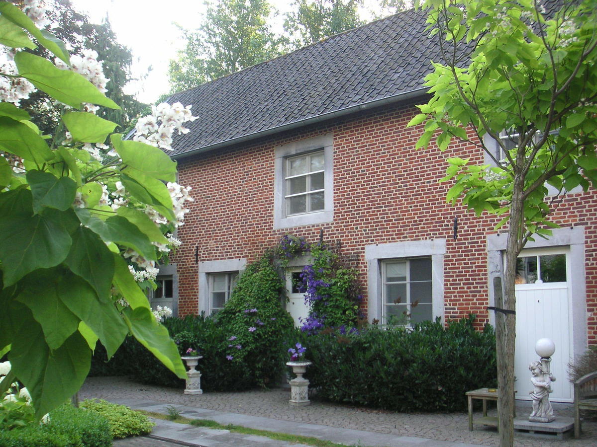 הוילה Heers Vakantie Huizen De Heerlijkheid Satenbergh מראה חיצוני תמונה